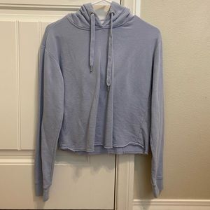 women’s cropped hoodie